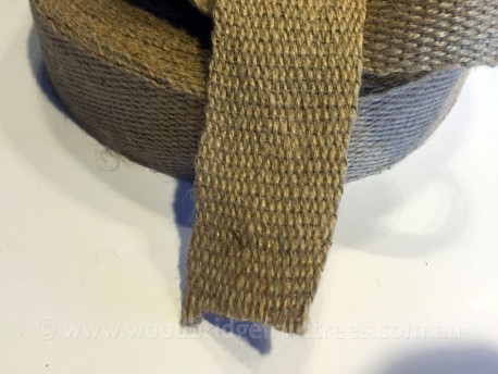 Jute webbing 50mm x 33m