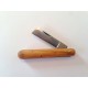 Maserin Grafting knife wooden handle