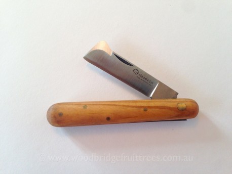 Maserin Grafting knife wooden handle