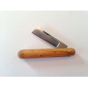 Maserin Grafting knife wooden handle