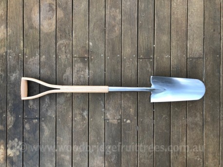 Stainless Steel Garden Spade