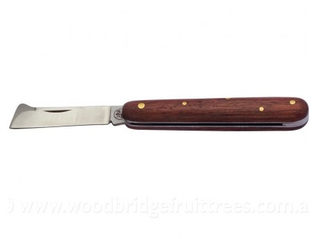 Due Buoi straight grafting knife